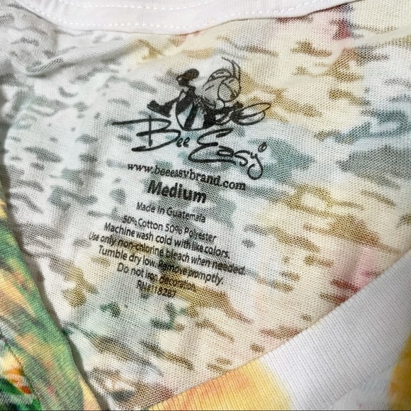 BeeEasy spray art parrot tshirt - Picture 5 of 6